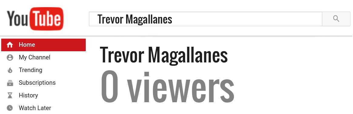 Trevor Magallanes youtube subscribers