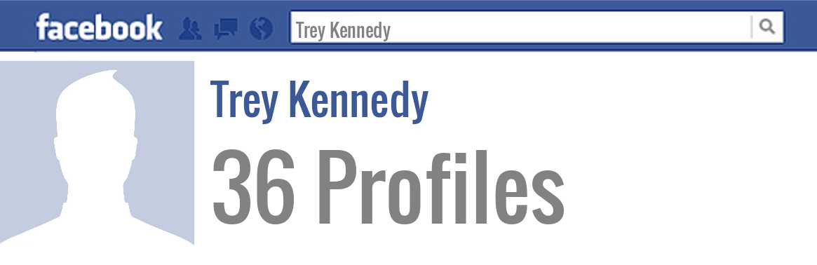 Trey Kennedy facebook profiles