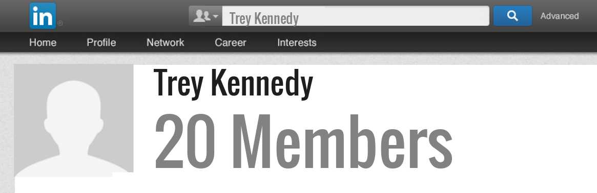 Trey Kennedy linkedin profile