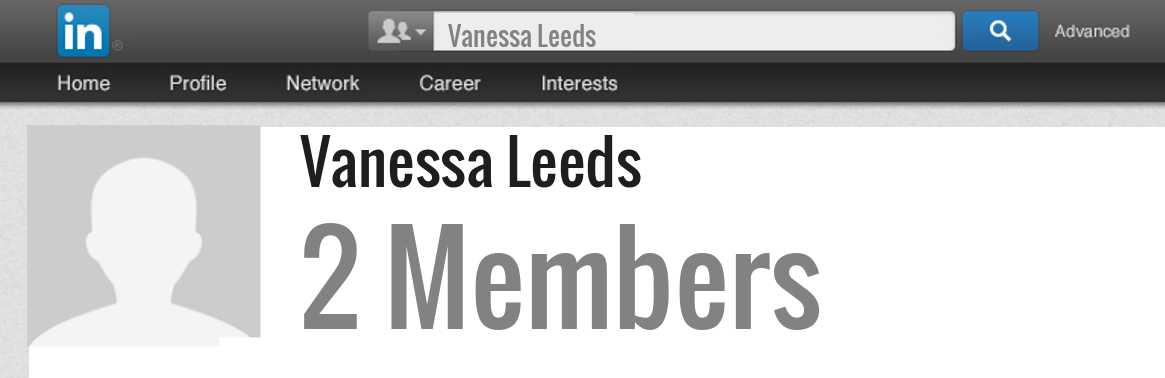 Vanessa Leeds linkedin profile