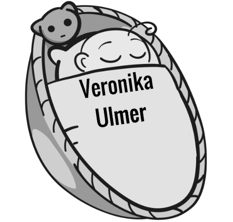 Veronika Ulmer sleeping baby