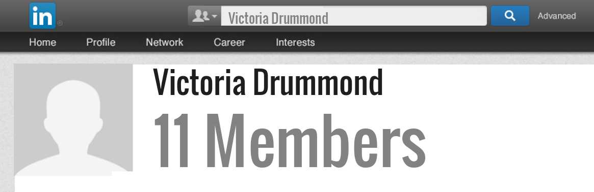 Victoria Drummond linkedin profile