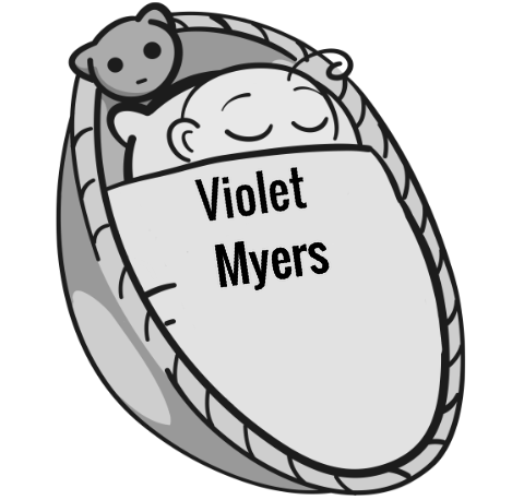 Where does violet myers live