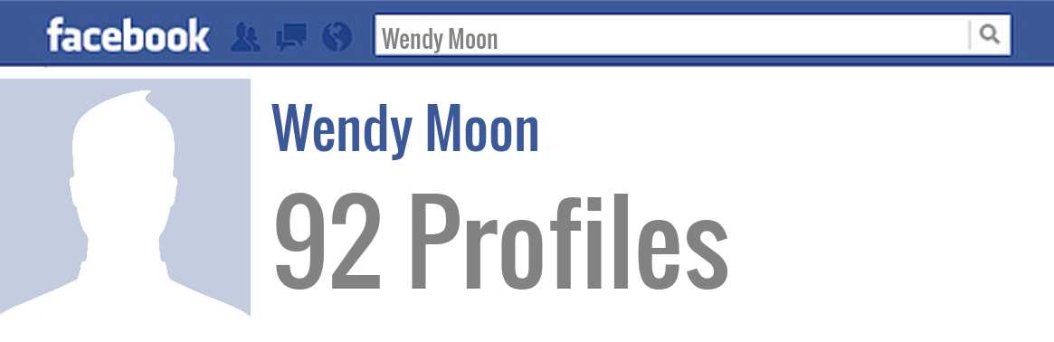 Wendy Moon facebook profiles