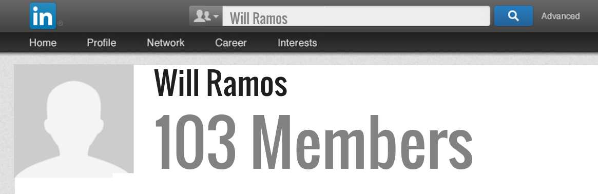 Will Ramos linkedin profile