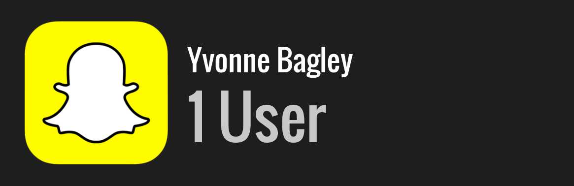 Yvonne Bagley snapchat